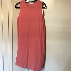 Tank top Cotton knee length dress